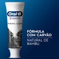 PASTA DE DENTE ORAL-B 3D WHITE COM CARVÃO 1 UNIDADE 53 ML