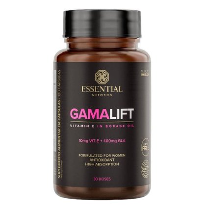 GAMALIFT ESSENTIAL NUTRITION 500MG 120 CÁPSULAS