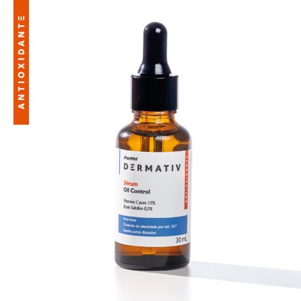 SÉRUM FACIAL VITAMINA C + ÁCIDO SALICÍLICO PANVEL DERMATIV 30ML