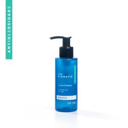 Gel De Limpeza Facial Panvel Dermativ Ácido Salicilico 0,3% + Zinco 0,6% 110ml