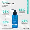 GEL DE LIMPEZA FACIAL PANVEL DERMATIV ÁCIDO SALICILICO 0,03% + ZINCO 0,6% 110ML