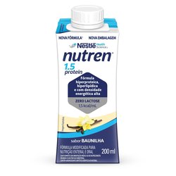Suplemento Nutricional Nutren 1.5 Protein Baunilha 200ml
