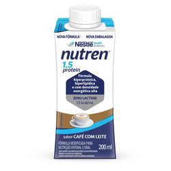 Suplemento Nutricional Nutren 1.5 Protein Café Com Leite 200ml