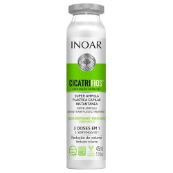Ampola Capilar Inoar Cicatrifios Renovação Absoluta 45ml