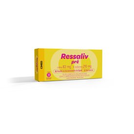 RESSALIV PRÉ COLINA+METIONINA 10 COMPRIMIDOS REVESTIDOS