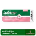 LUFTAFEM ANALGÉSICO 4 COMPRIMIDOS