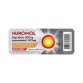 NUROMOL ANALGÉSICO COM IBUPROFENO 200MG + PARACETAMOL 500MG 4 COMPRIMIDOS