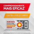 NUROMOL ANALGÉSICO COM IBUPROFENO 200MG + PARACETAMOL 500MG 4 COMPRIMIDOS