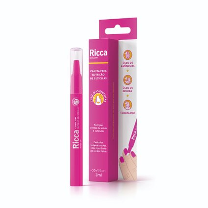 CANETA PARA NUTRIÇÃO DE CUTÍCULAS RICCA 2ML