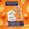 CEBION PARA LEVAR VITAMINA C +ZINCO 4 COMPRIMIDOS MASTIGÁVEIS