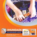 CEBION PARA LEVAR VITAMINA C +ZINCO 4 COMPRIMIDOS MASTIGÁVEIS