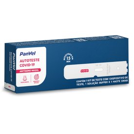 AUTOTESTE COVID-19 PANVEL ANTÍGENO NASAL