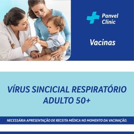 VACINA VSR VÍRUS SINCICIAL RESPIRATÓRIO AREXVY GSK