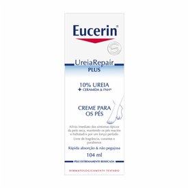 EUCERIN CREME P/PES 10% UREIA 100ML