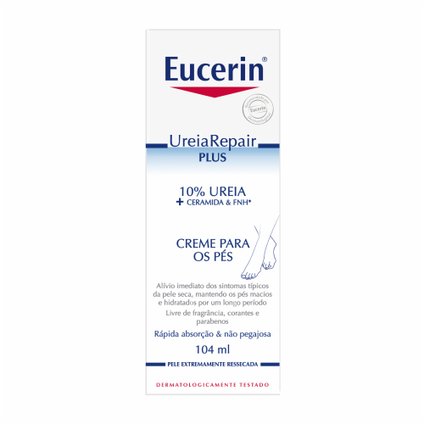 EUCERIN CREME P/PES 10% UREIA 100ML