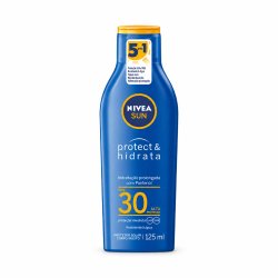 Protetor Solar Nivea Sun Protect Hidrata Fps 30 125ml