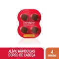 ANALGÉSICO DORALGINA BLISTER 4 COMPRIMIDOS