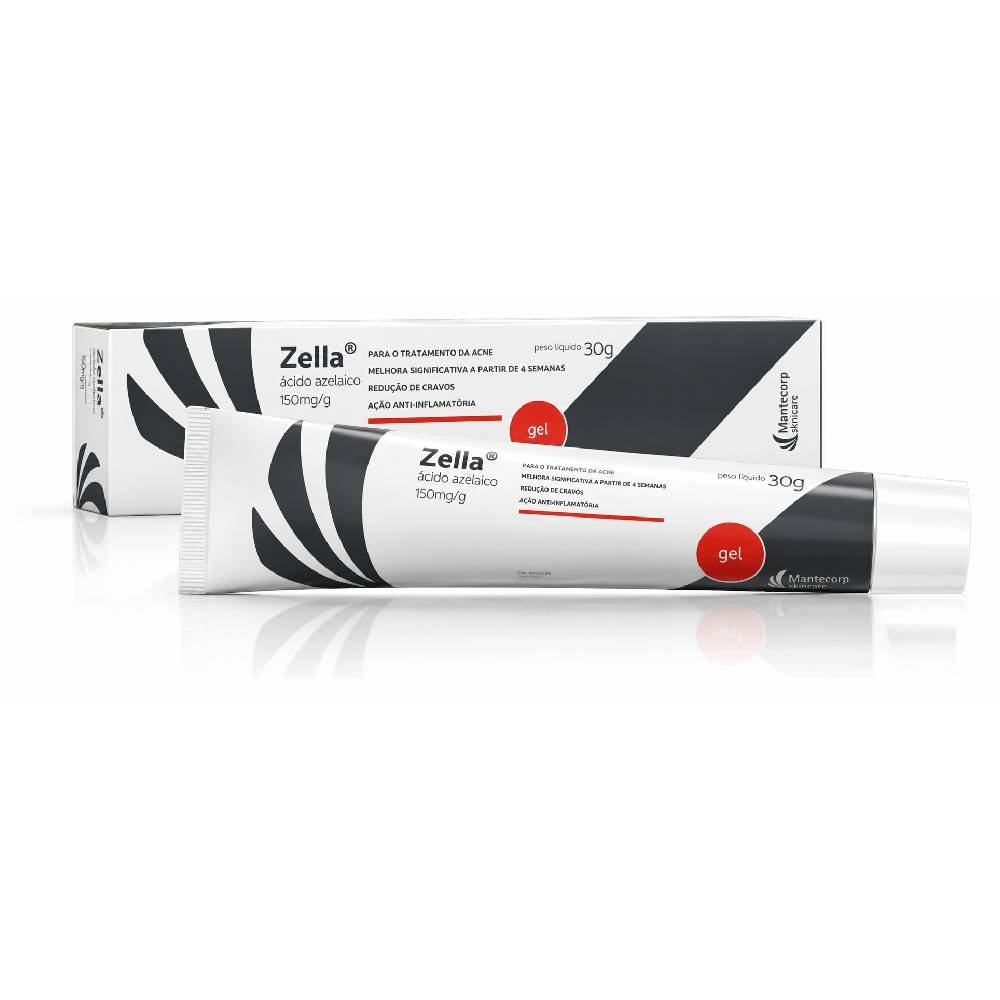 Zella Ácido Azelaico 150mg/g Gel 30g