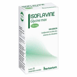 Isoflavine 150mg Herbarium 30 Comprimidos