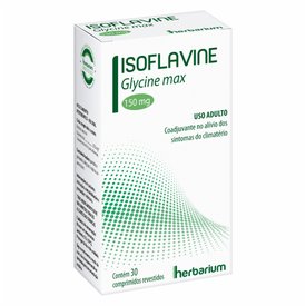 ISOFLAVINE 150MG HERBARIUM 30 COMPRIMIDOS
