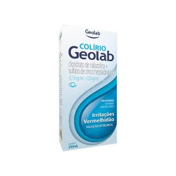 Colírio Geolab 0,15mg + 0,03mg Solução Oftálmica 20ml