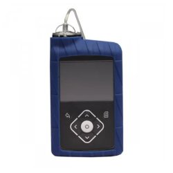 Capa De Silicone Para Bomba De Insulina Medtronic Azul Acc-822bl - 1 Unidade