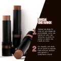 CONTORNO EM BASTÃO OCÉANE STICK EDITION MARROM CLARO 13,5G