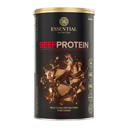 BEEF PROTEIN CACAO ESSENTIAL NUTRITION 480G