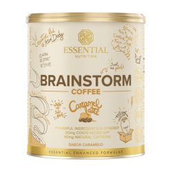 Brainstorm Coffee Essential Nutrition Caramel Latte 274g
