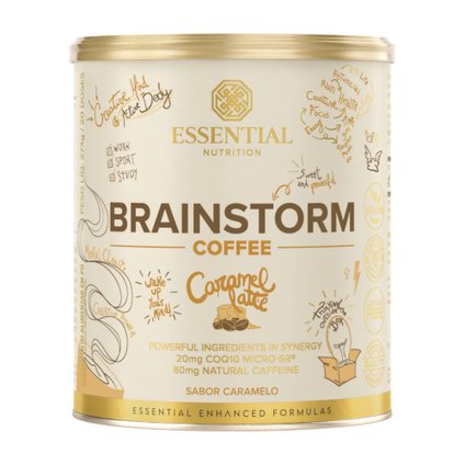 BRAINSTORM COFFEE CARAMEL LATTE ESSENTIAL NUTRITION 274G