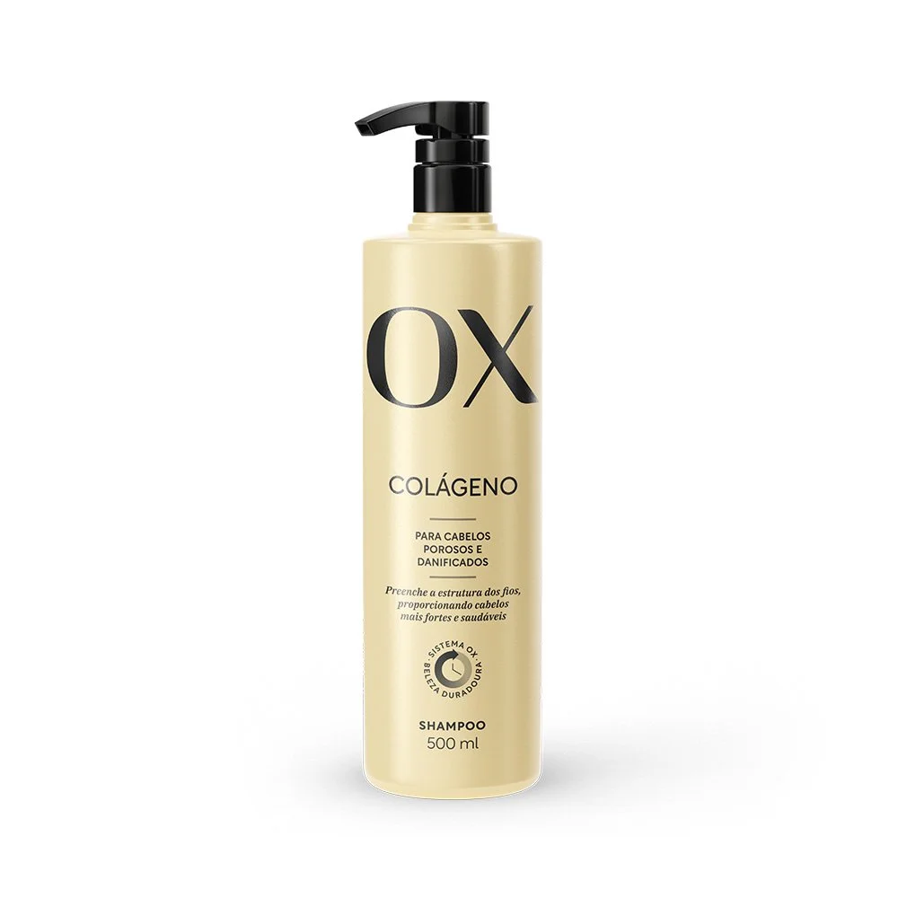 Shampoo Ox Colágeno 500ml
