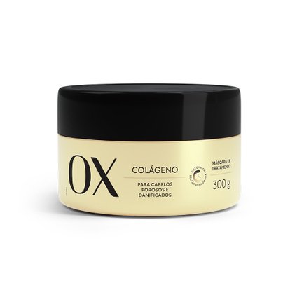 MÁSCARA DE TRATAMENTO OX COLÁGENO 300G