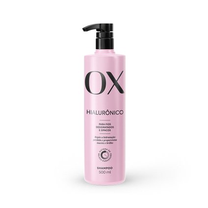 SHAMPOO OX HIALURÔNICO 500ML