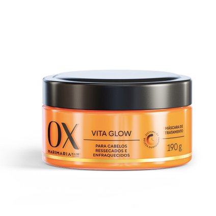 MÁSCARA DE TRATAMENTO OX MARI MARIA VITA GLOW 190G