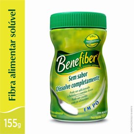 BENEFIBER FIBRA ALIMENTAR SOLÚVEL POTE COM 155G