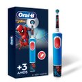 ESCOVA DENTAL INFANTIL ORAL-B ELÉTRICA SPIDERMAN