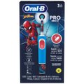 ESCOVA DENTAL ELÉTRICA INFANTIL ORAL-B SPIDERMAN BIVOLT