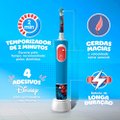ESCOVA DENTAL ELÉTRICA INFANTIL ORAL-B SPIDERMAN BIVOLT