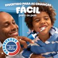 ESCOVA DENTAL ELÉTRICA INFANTIL ORAL-B SPIDERMAN BIVOLT