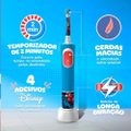 ESCOVA DENTAL ELÉTRICA INFANTIL ORAL-B SPIDERMAN BIVOLT