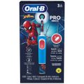 ESCOVA DENTAL ELÉTRICA INFANTIL ORAL-B SPIDERMAN BIVOLT