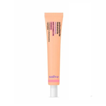 HIDRATANTE FACIAL ANTIOXIDANTE SALLVE PELE SENSÍVEL 35G