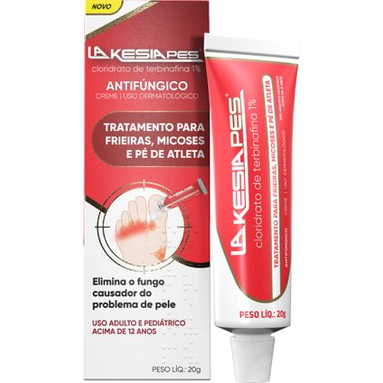 LA KESIA PÉS CREME ANTIFUNGICO 20G