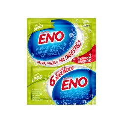 Sal De Fruta Eno Limão Alívio Rápido Da Azia 2 Envelopes Com 5g Cada