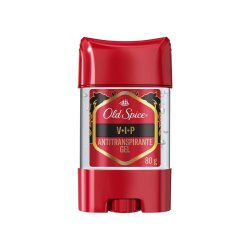 Desodorante Antitranspirante Em Gel Old Spice Vip 80g