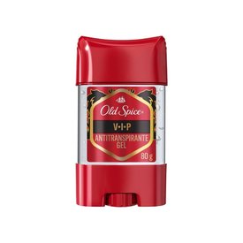 DESODORANTE ANTITRANSPIRANTE EM GEL OLD SPICE VIP 80G