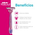 APARELHO DE DEPILAÇÃO DESCARTÁVEL GILLETTE PRESTOBARBA3 COM ÓLEOS BOTÂNICOS 2 UNIDADES