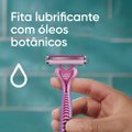 APARELHO DE DEPILAÇÃO DESCARTÁVEL GILLETTE PRESTOBARBA3 COM ÓLEOS BOTÂNICOS 2 UNIDADES