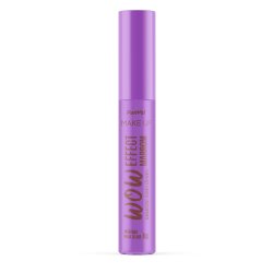 Máscara De Cílios Wow Panvel Make Up Marrom 6g