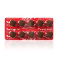 Analgésico Doralgina 10 Drágeas